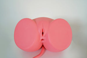 Succubus butt red sex doll (Irokebijin Hip 60cm silicone)