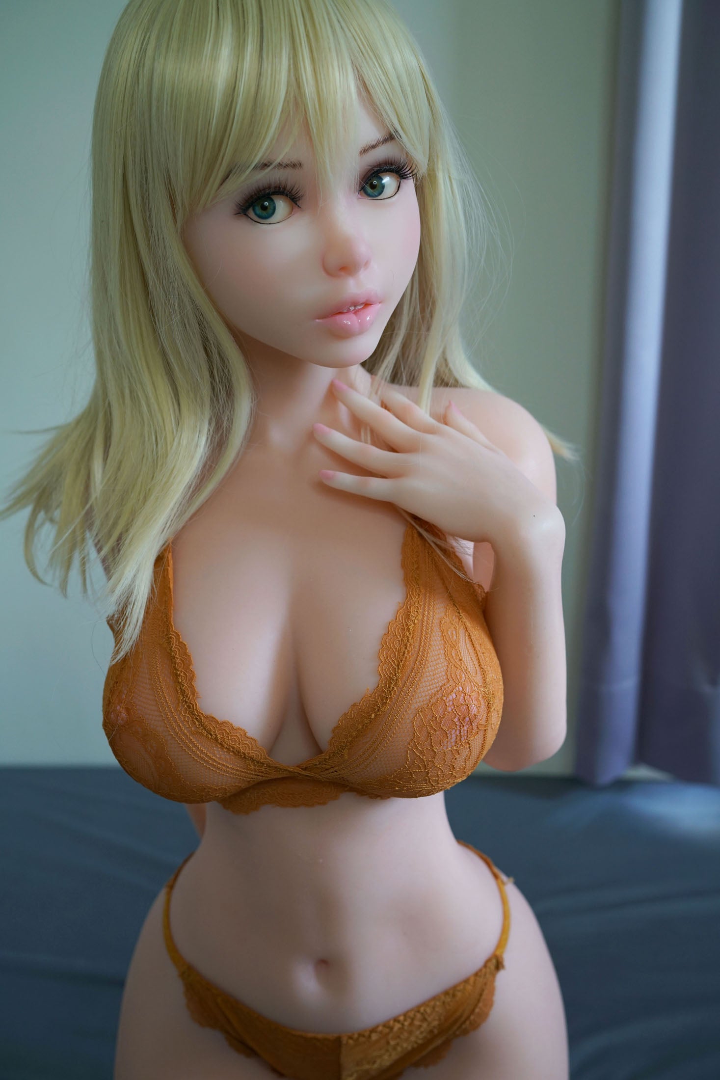 Ariel Sex doll (Piper Doll 140cm G-cup silicone)