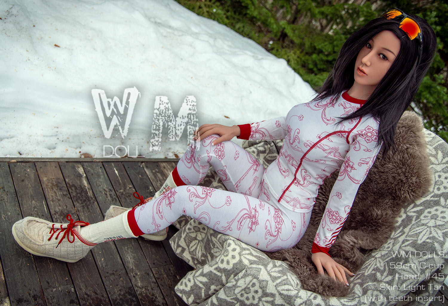 Dajana Sex doll (WM-Doll 159cm c-cup #45 TPE)