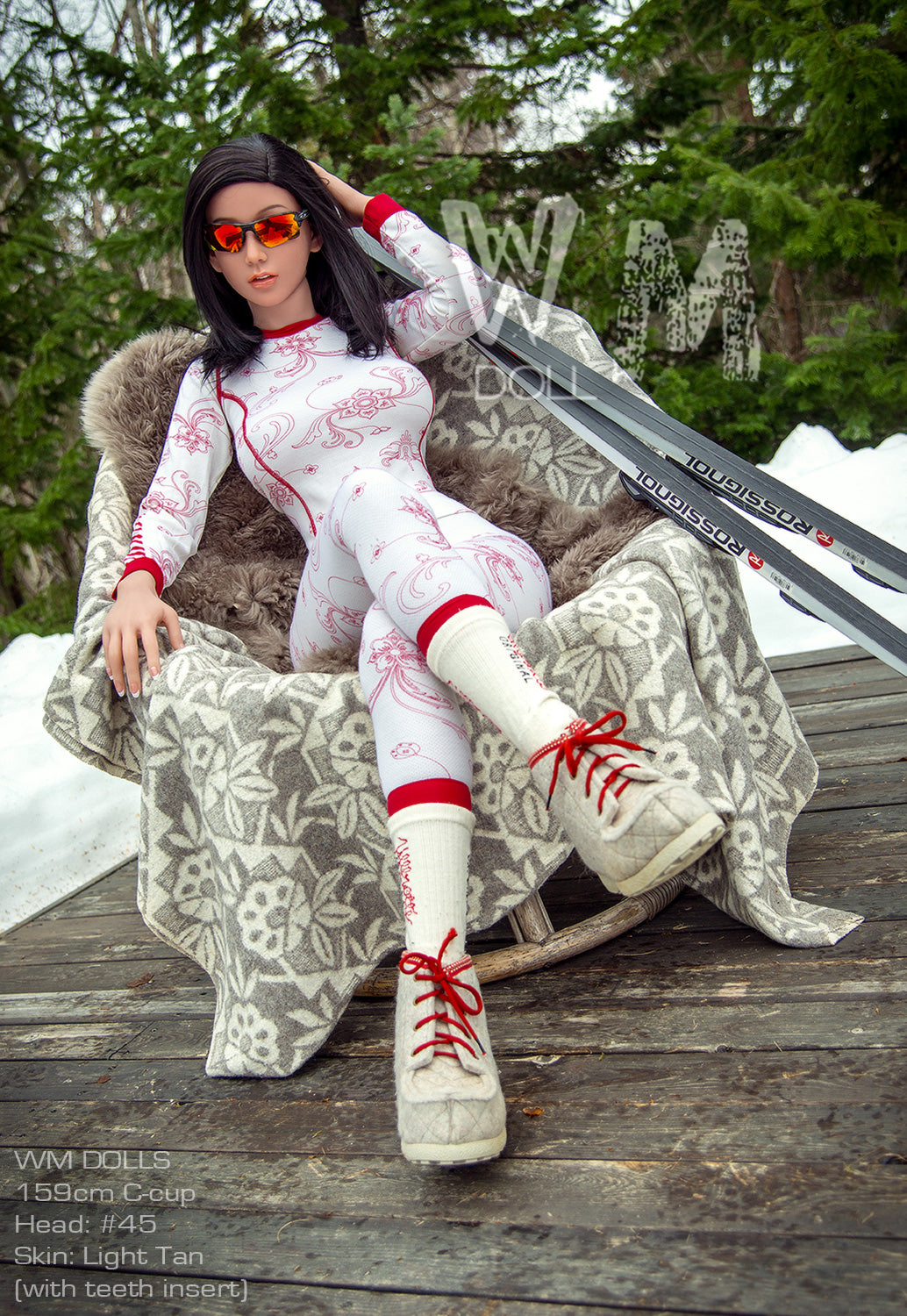 Dajana Sex doll (WM-Doll 159cm c-cup #45 TPE)