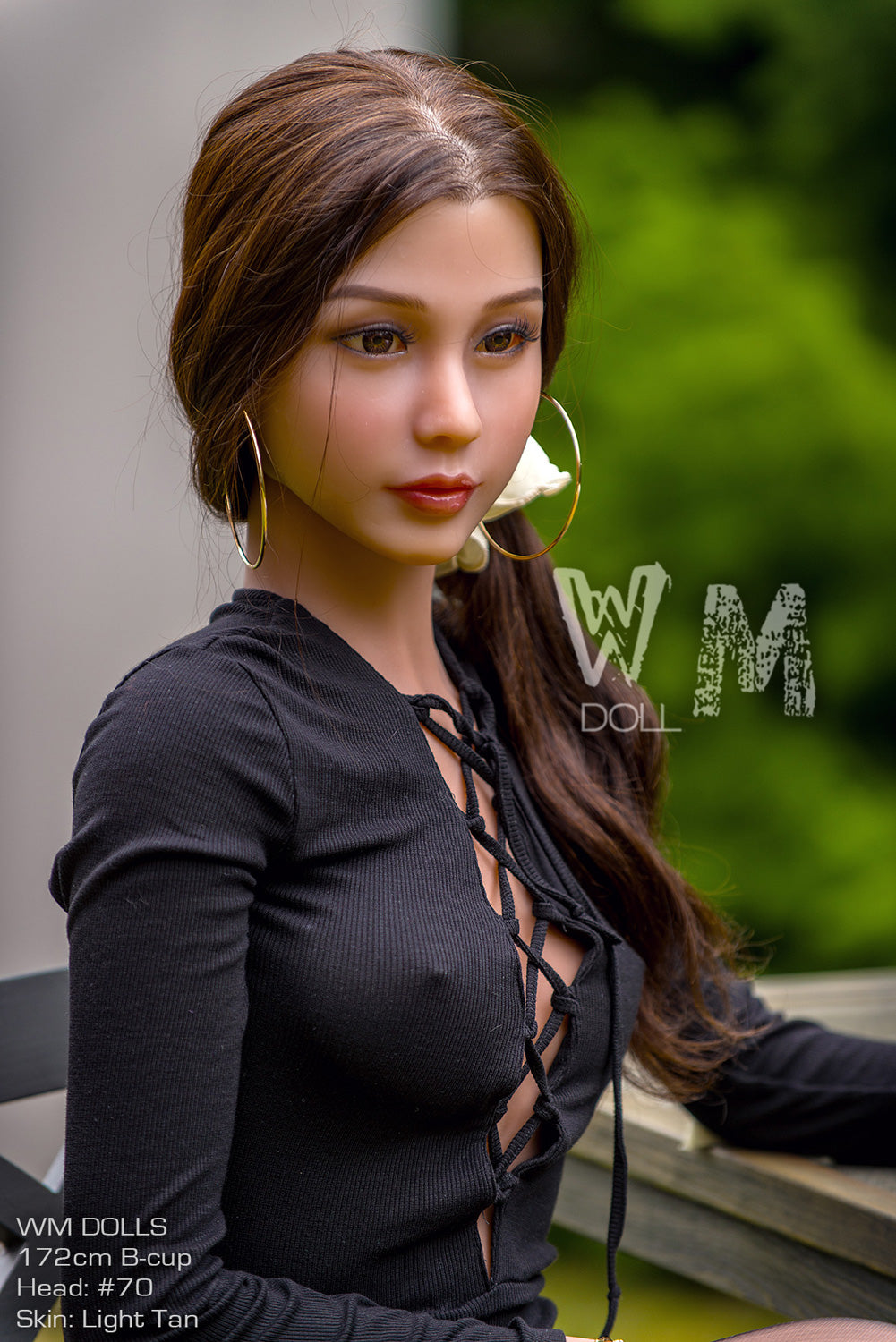 Lalka Lei Mei Sex (WM-Doll 172 cm B-cup #70 TPE)