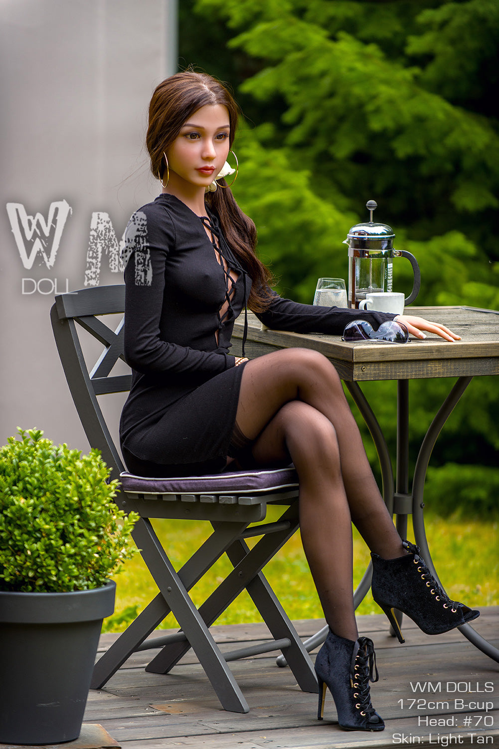 Lalka Lei Mei Sex (WM-Doll 172 cm B-cup #70 TPE)
