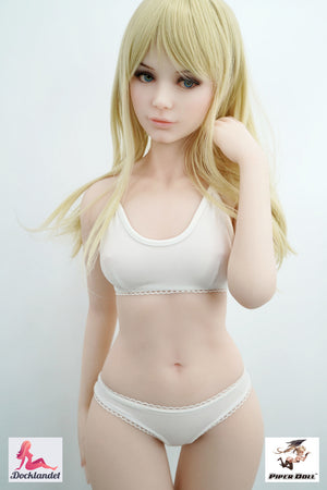 Elsa Sex Doll (Piper Doll 100 cm B-cup Silikon)