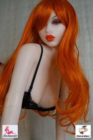 Jessica Sex Doll (Piper Doll 100 cm f-cup Silikon)