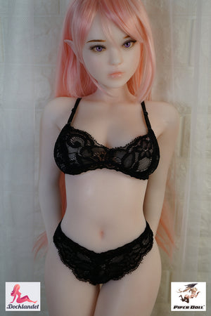 Phoebe Elf Sex Doll (Piper Doll 80 cm f-cup Silikon)