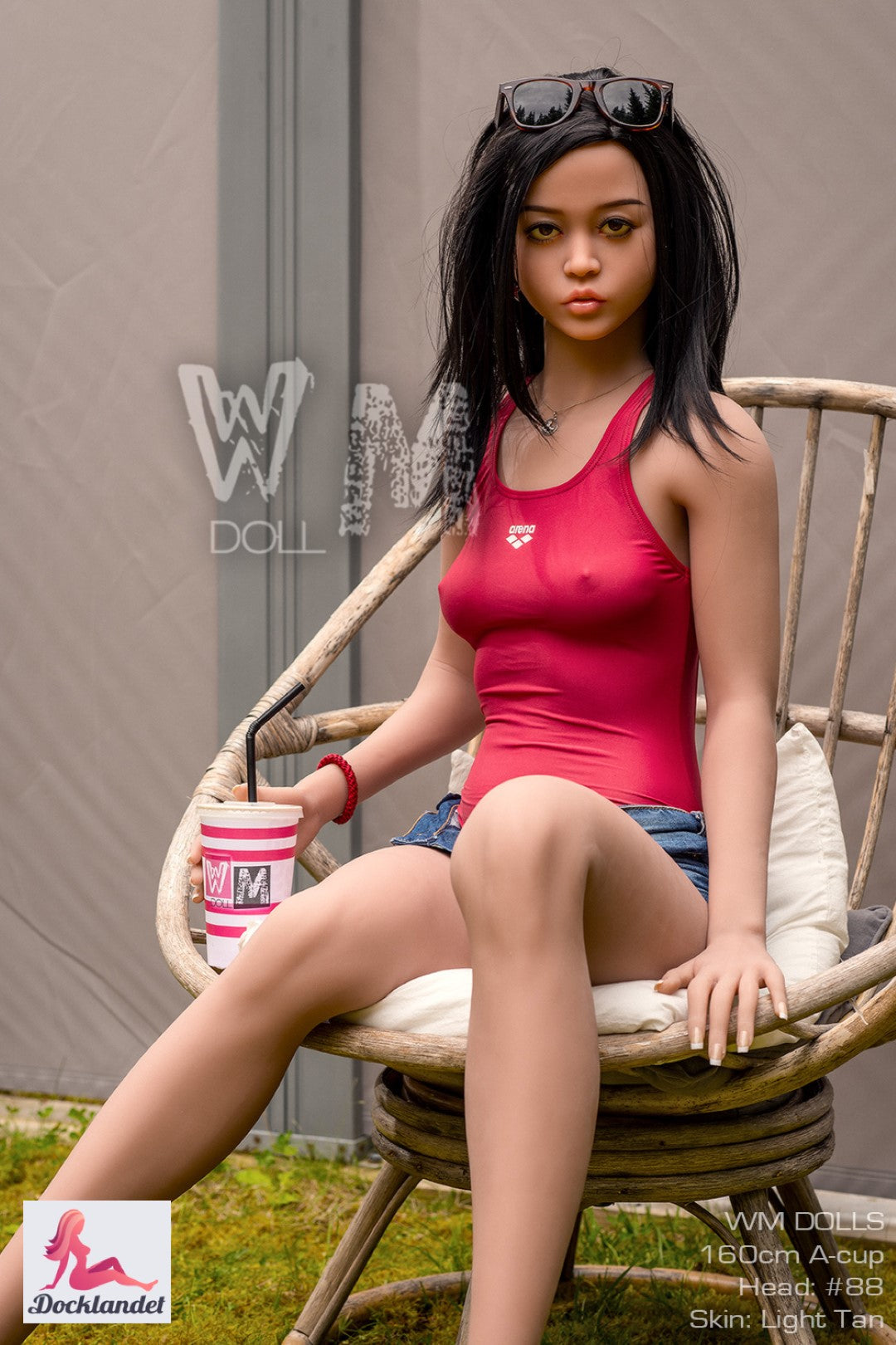 Kiara Sex Doll (Doll WM 160 cm A-cup #88 TPE)