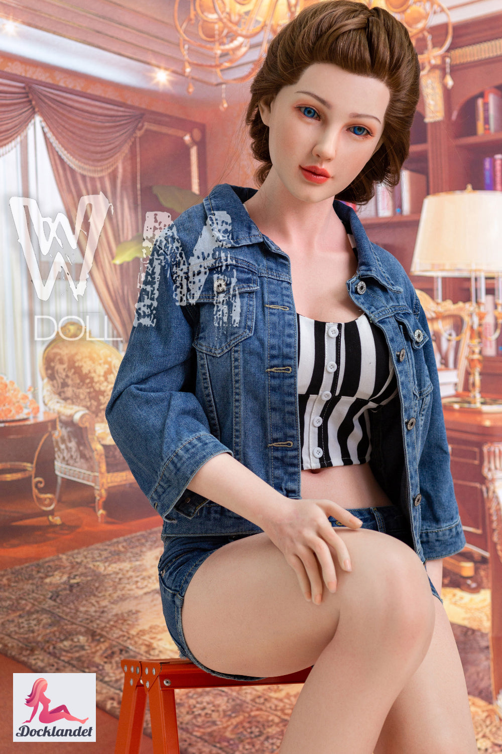 Kimberly Sex doll (WM-Doll 164cm d-cup Silicone #18)