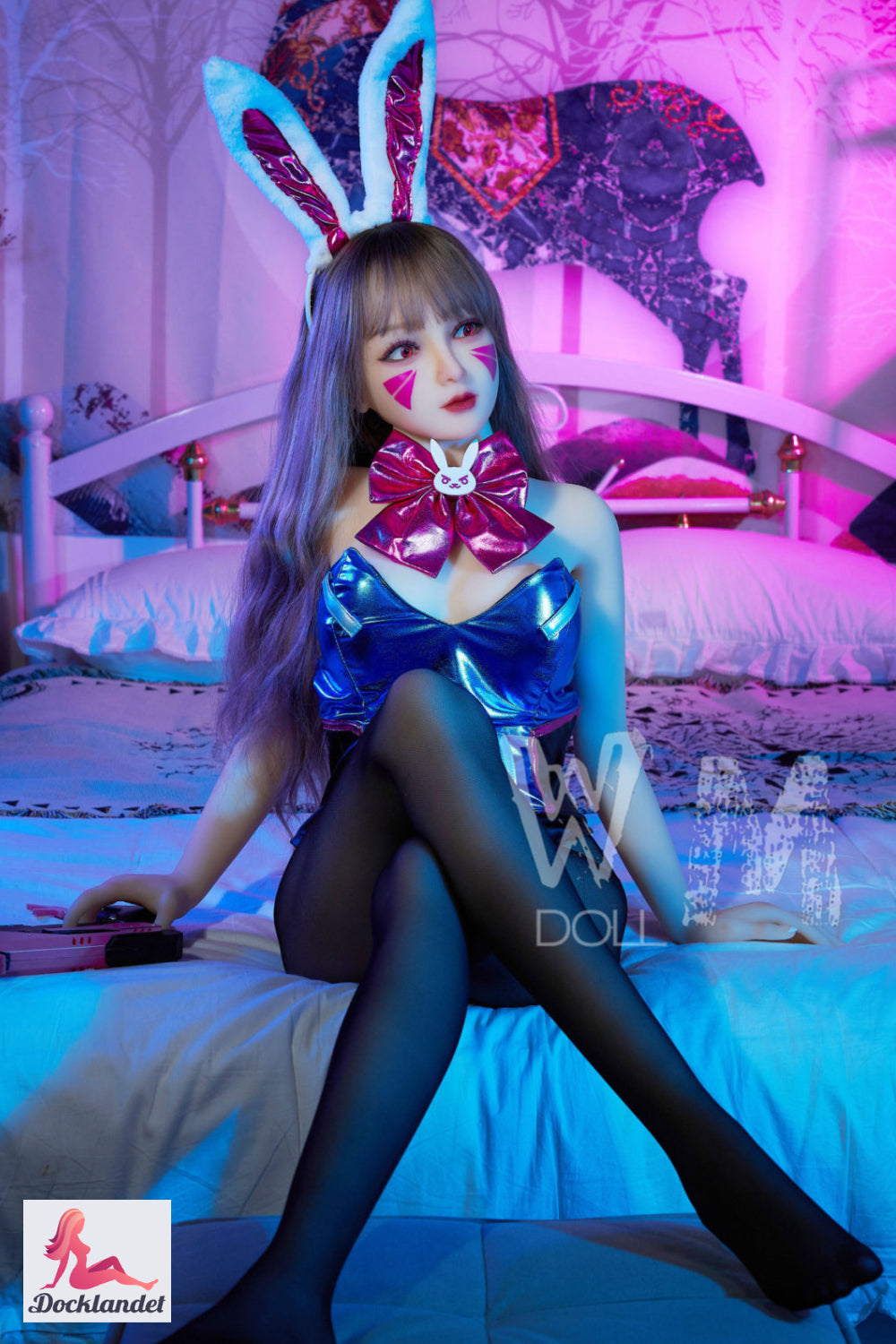 D.va Sex Doll (Doll WM 156 cm C-cup #467 TPE)