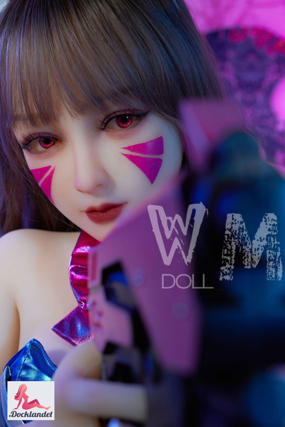 D.va Sex Doll (Doll WM 156 cm C-cup #467 TPE)