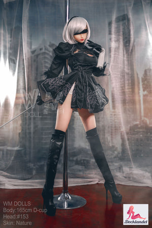 Yorha 2b Sex Doll (Doll WM 165 cm D-cup #153 TPE)