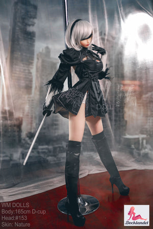 Yorha 2b Sex Doll (Doll WM 165 cm D-cup #153 TPE)