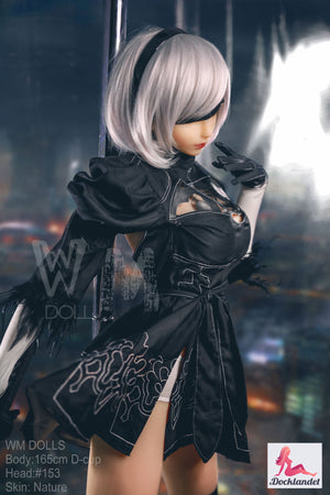 Yorha 2b Sex Doll (Doll WM 165 cm D-cup #153 TPE)