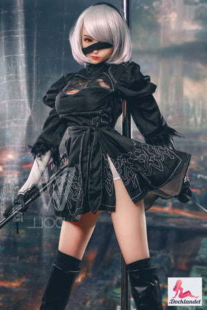Yorha 2b Sex Doll (Doll WM 165 cm D-cup #153 TPE)
