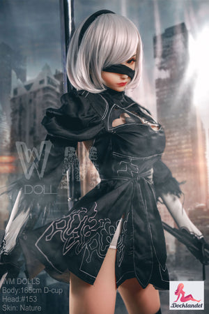 Yorha 2b Sex Doll (Doll WM 165 cm D-cup #153 TPE)
