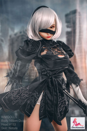 Yorha 2b Sex Doll (Doll WM 165 cm D-cup #153 TPE)