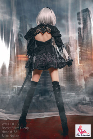 Yorha 2b Sex Doll (Doll WM 165 cm D-cup #153 TPE)