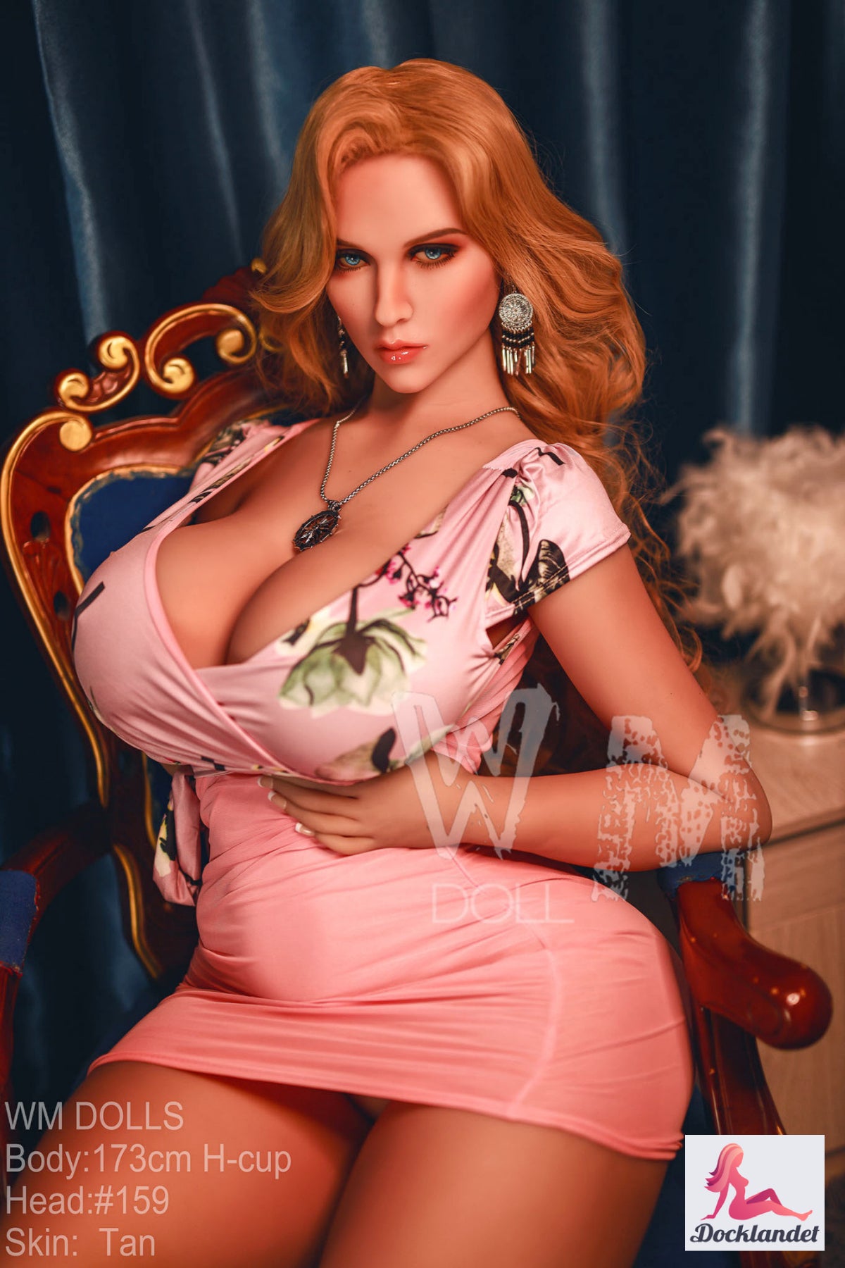 Bianca Sex doll (WM-Doll 173cm h-cup #159 TPE)