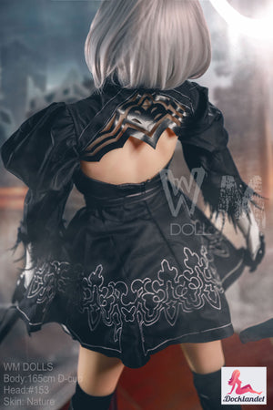 Yorha 2b Sex Doll (Doll WM 165 cm D-cup #153 TPE)