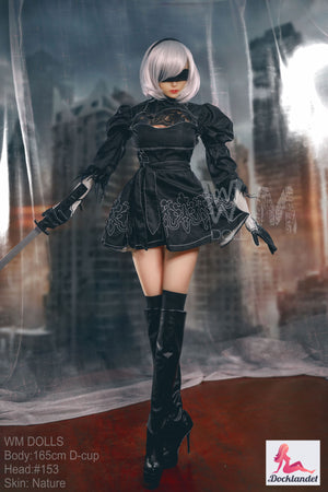 Yorha 2b Sex Doll (Doll WM 165 cm D-cup #153 TPE)