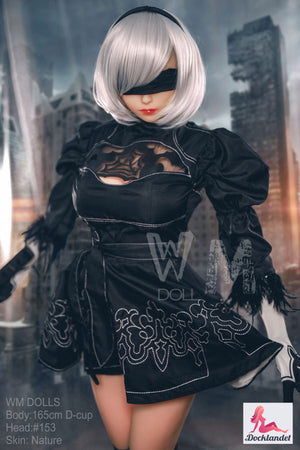 Yorha 2b Sex Doll (Doll WM 165 cm D-cup #153 TPE)