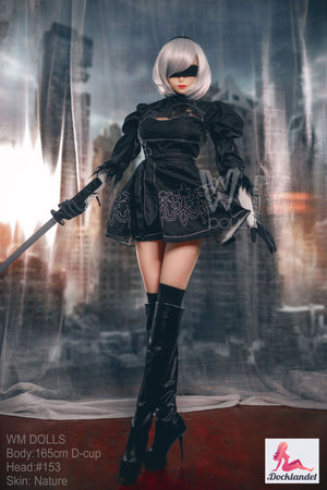 Yorha 2b Sex Doll (Doll WM 165 cm D-cup #153 TPE)