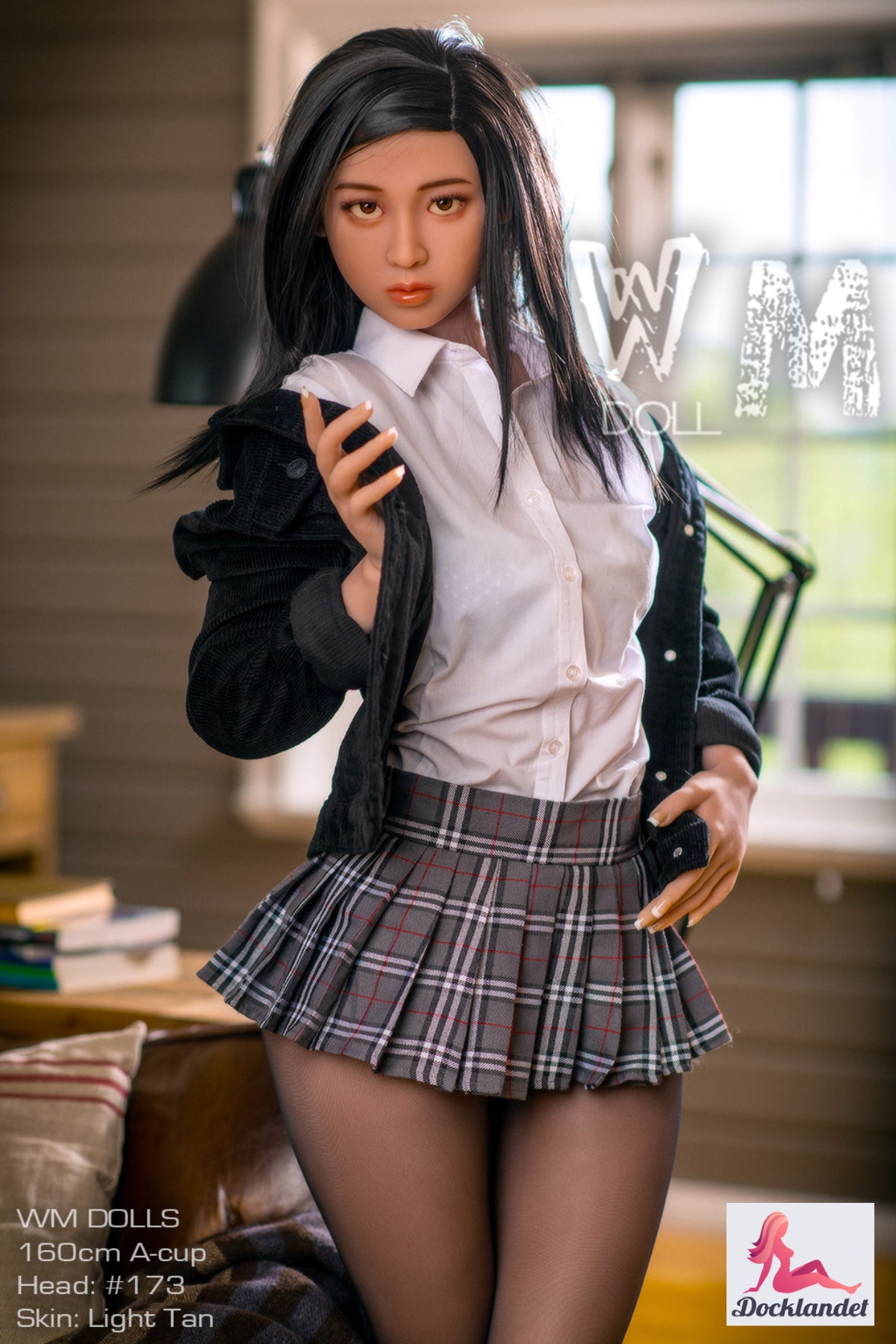Lalka seksualna Nadia (WM-Doll 160 cm a-cup #173 TPE)