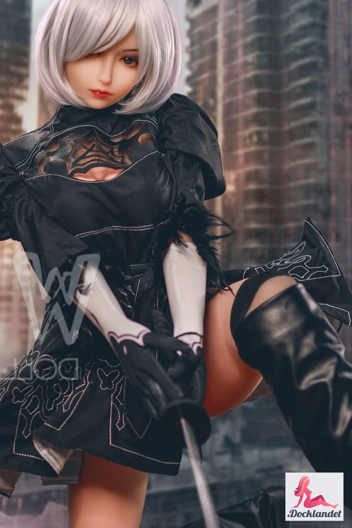 Lalka erotyczna Yorha 2b (WM-Doll 165cm D-cup #153TPE)