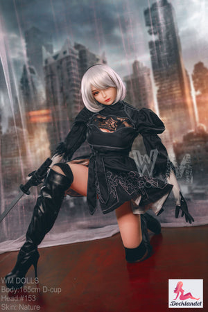 Yorha 2b Sex Doll (Doll WM 165 cm D-cup #153 TPE)