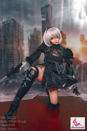 Yorha 2b Sex Doll (Doll WM 165 cm D-cup #153 TPE)