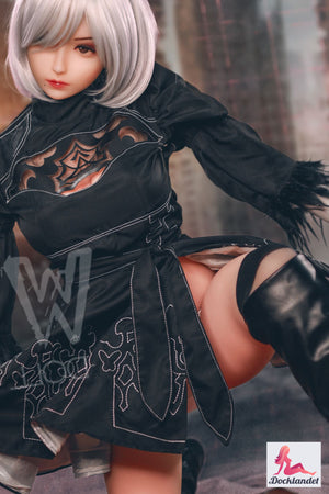 Yorha 2b Sex Doll (Doll WM 165 cm D-cup #153 TPE)
