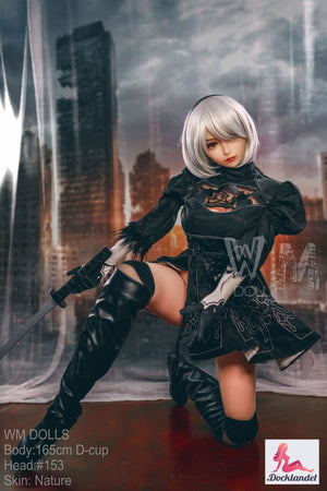 Yorha 2b Sex Doll (Doll WM 165 cm D-cup #153 TPE)