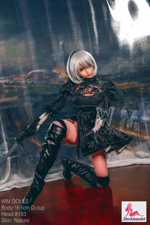 Yorha 2b Sex Doll (Doll WM 165 cm D-cup #153 TPE)