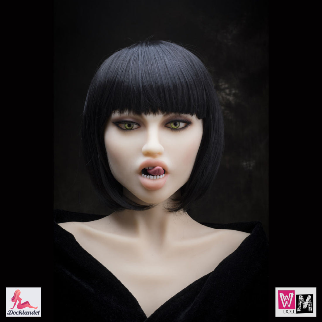 Zestawy zębów i języka (WM-Doll)