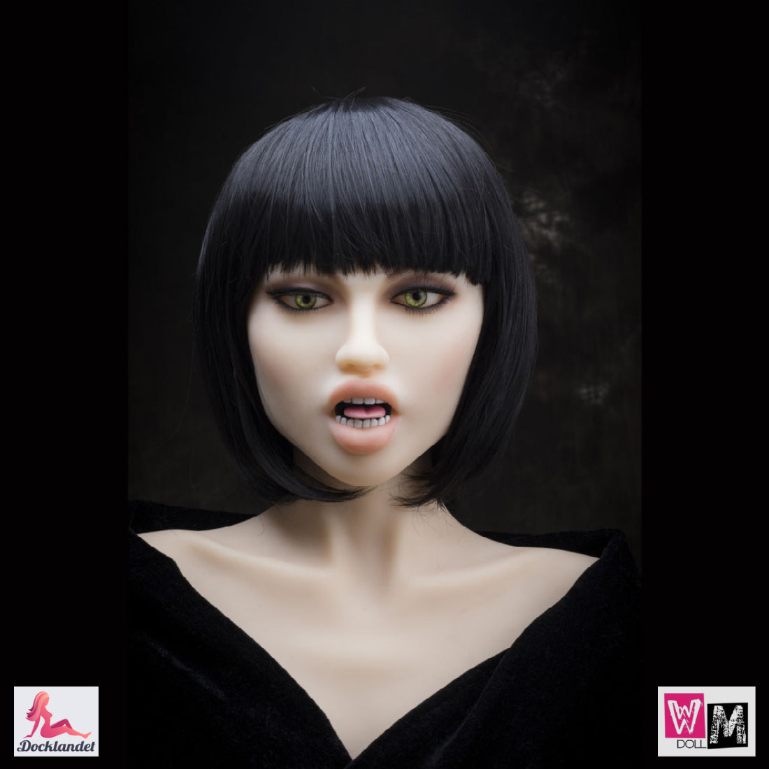 Zestawy zębów i języka (WM-Doll)