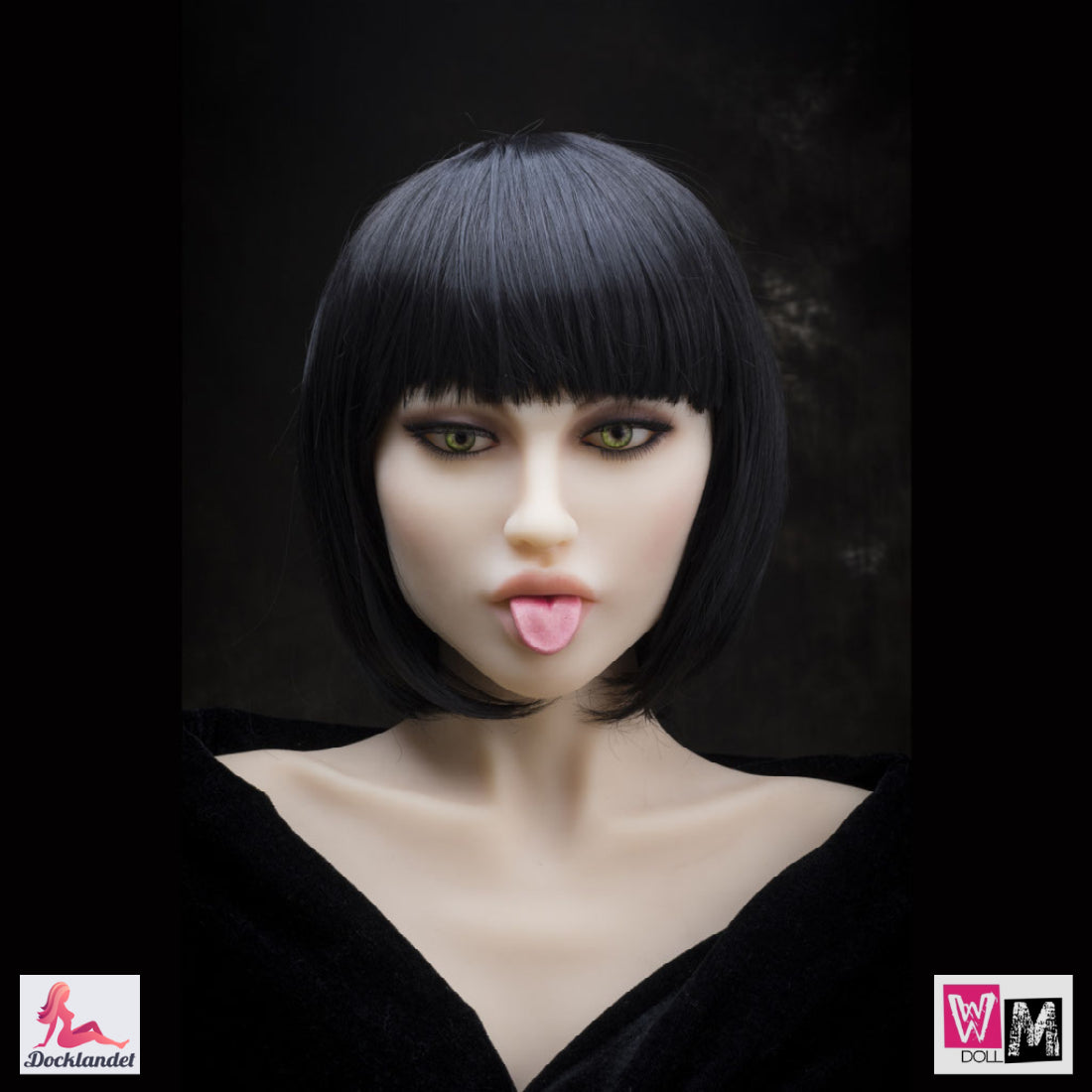 Zestawy zębów i języka (WM-Doll)