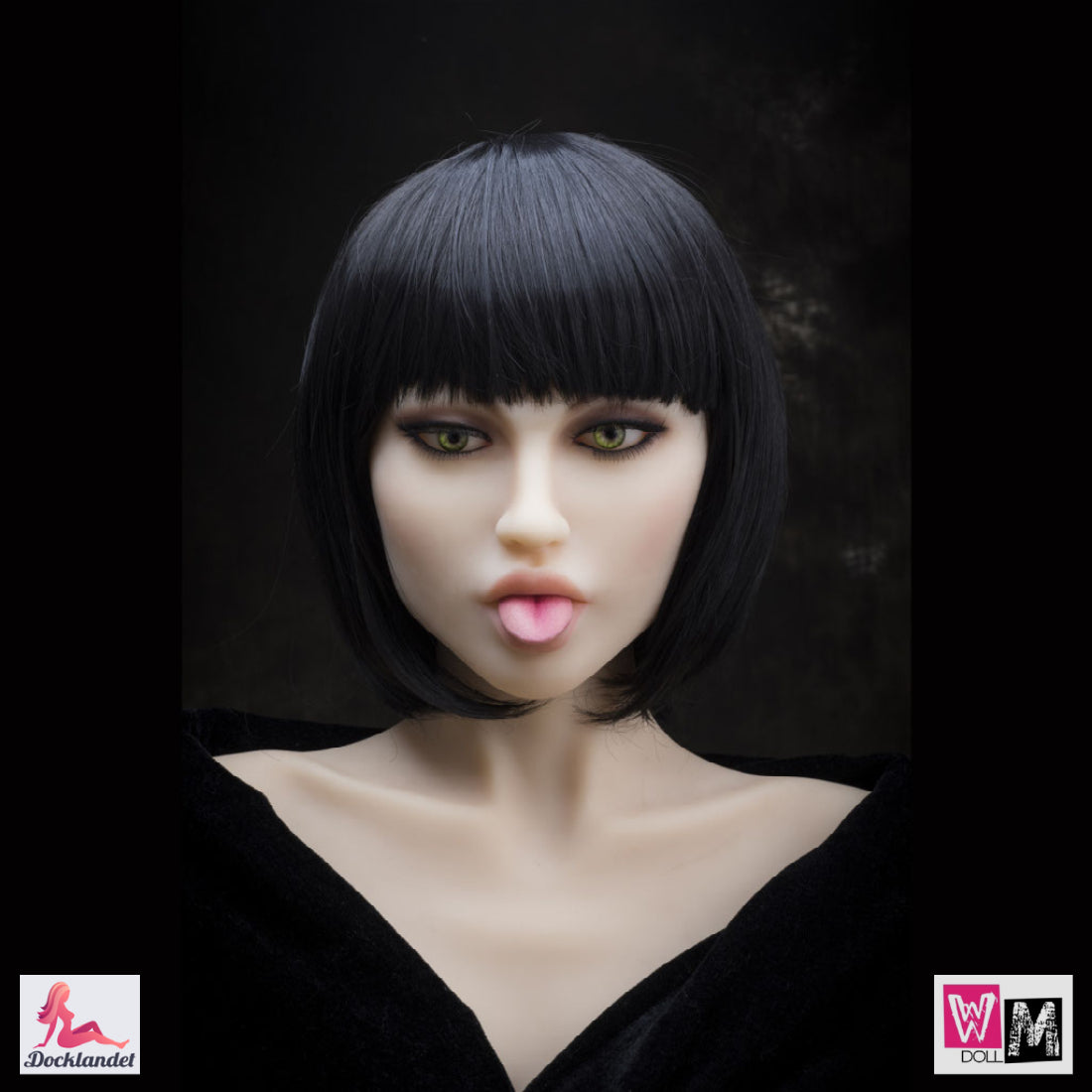 Zestawy zębów i języka (WM-Doll)