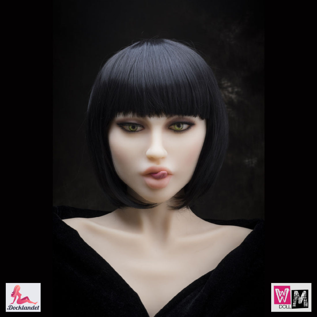 Zestawy zębów i języka (WM-Doll)