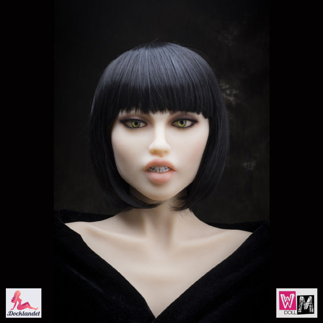 Zestawy zębów i języka (WM-Doll)