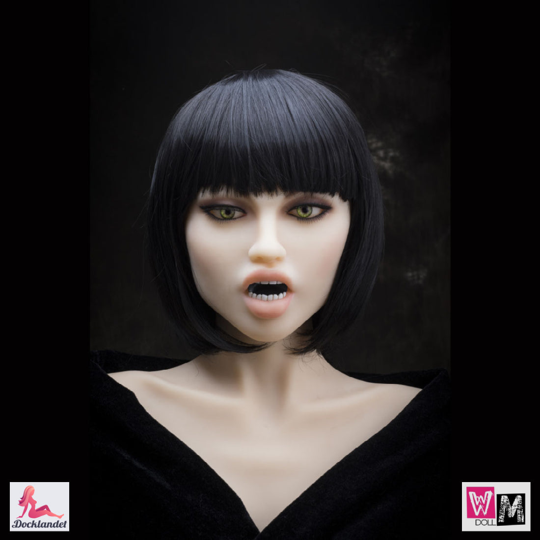 Zestawy zębów i języka (WM-Doll)