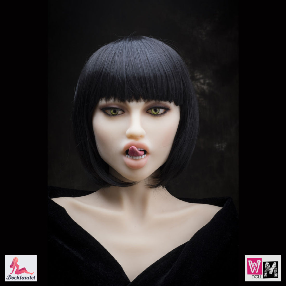 Zestawy zębów i języka (WM-Doll)