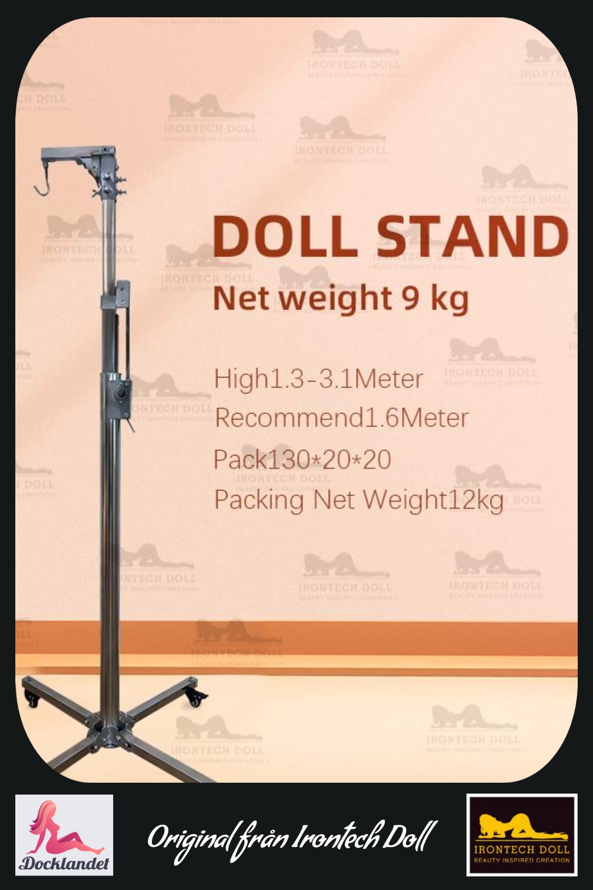 Ustawiony na zawieszenie (Irontech Doll)