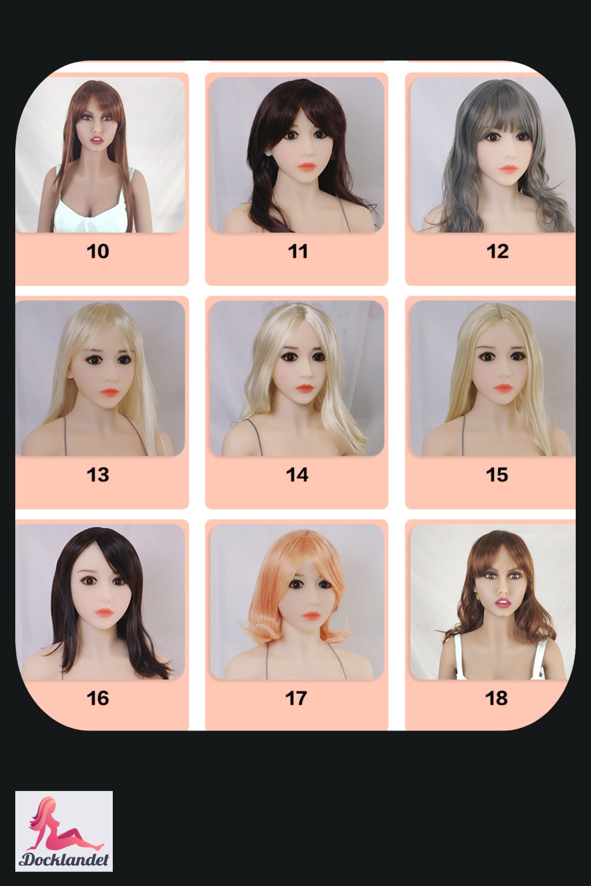 Wig (choose between 94 different)