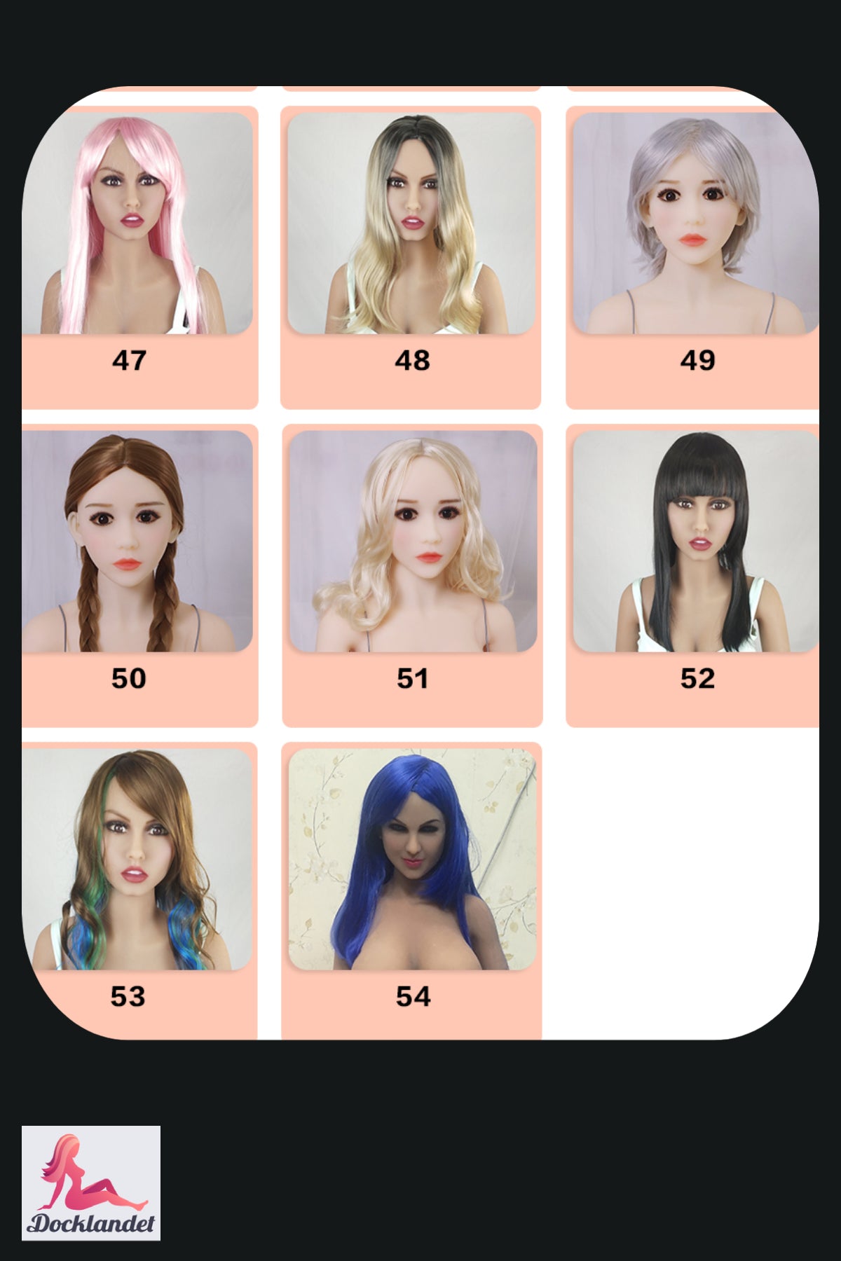 Wig (choose between 94 different)