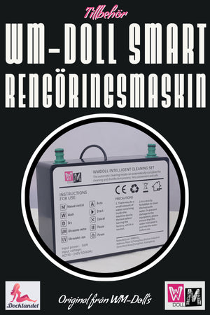 Inteligentna maszyna czyszcząca (lalka WM)