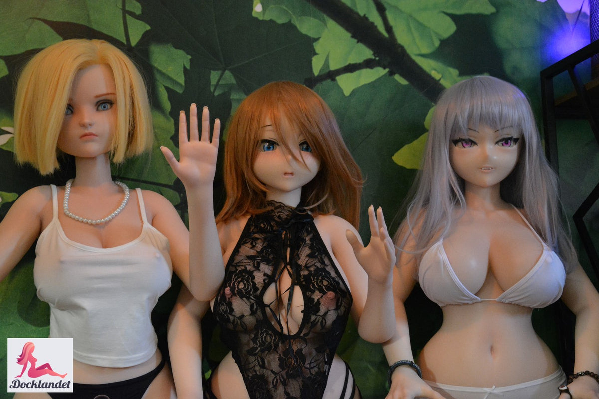 Lazuli Android 18 Sex doll (Irokebijin 140cm e-cup TPE/silicone)