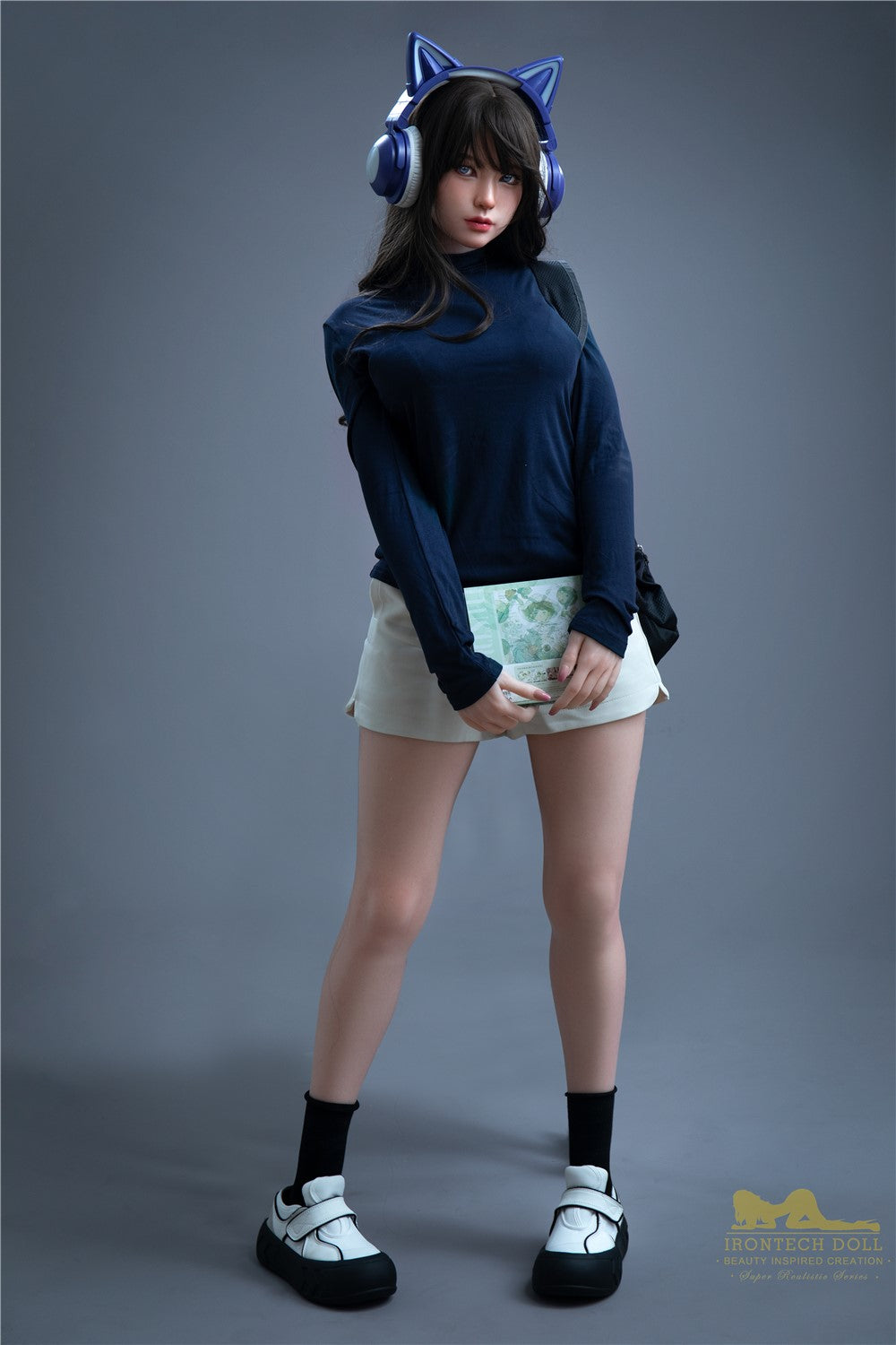 Mikasa Sex Doll (Irontech Doll 166 cm C-cup Silikon S10)