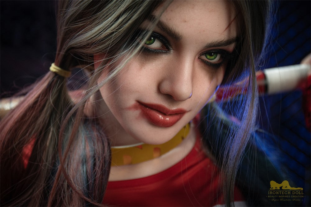 Harley Sex doll (Irontech Doll 166cm B-cup P27 silicone)