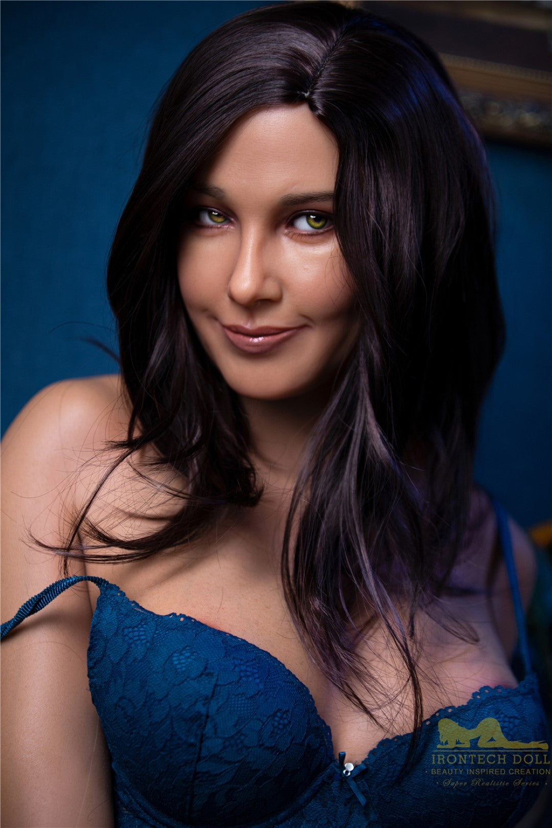 Lalka seksu Carmel (Irontech Doll 166cm B-cup S12 Silikon)