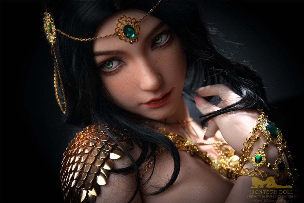 Lalka erotyczna Kitty (Irontech Doll 166cm C-cup S32 Silikon)