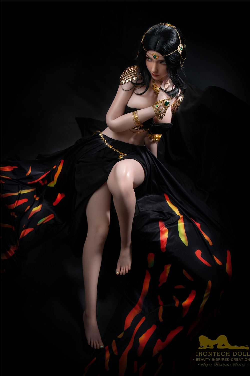 Lalka erotyczna Kitty (Irontech Doll 166cm C-cup S32 Silikon)